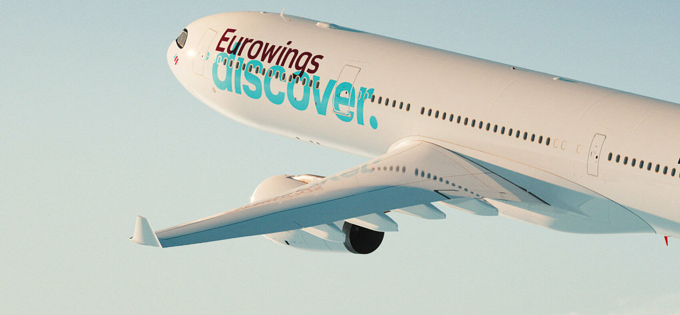 Image: Eurowings Discover is set to offer flights to Halifax and Calgary this summer. (Lufthansa Group)