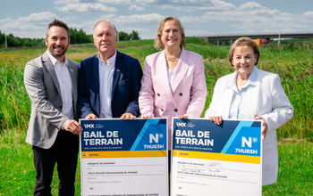 ADM inaugure un espace pour la commémoration des expropriés de Mirabel