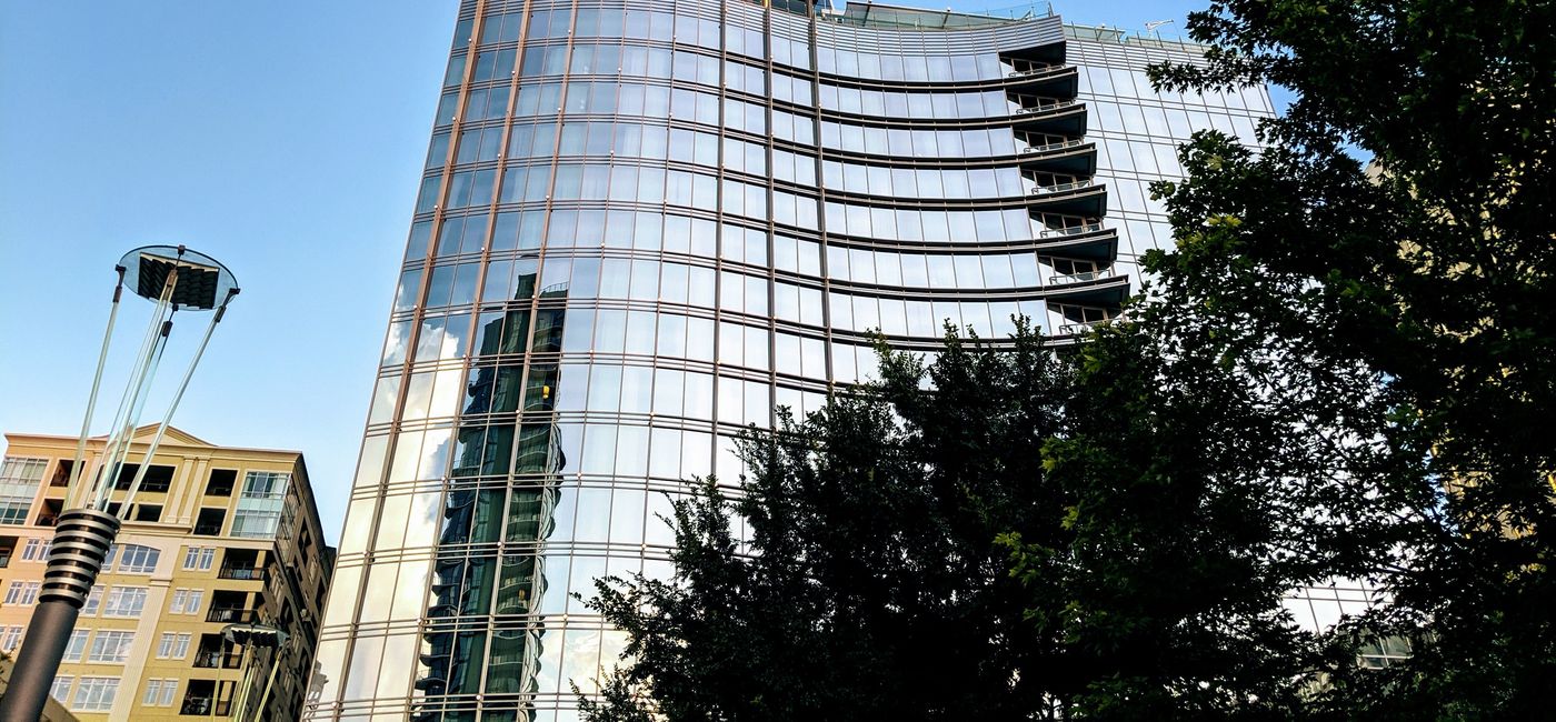 Image: Kimpton Tryon Park in Charlotte, North Carolina (Photo via Lauren Bowman)