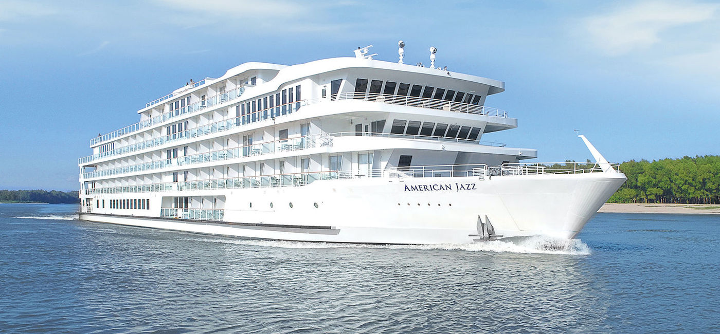 Image: American Cruise Lines' American Jazz. (photo via American Cruise Lines)