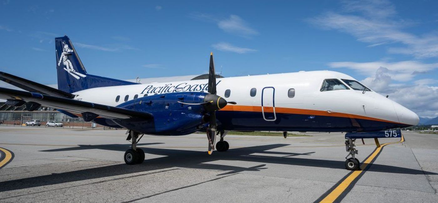 Image: Pacific Coastal Airlines has signed its first-ever interline deal with WestJet. (Pacific Coastal)