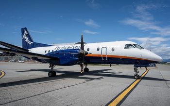 Plane from Pacific Coastal Airlines