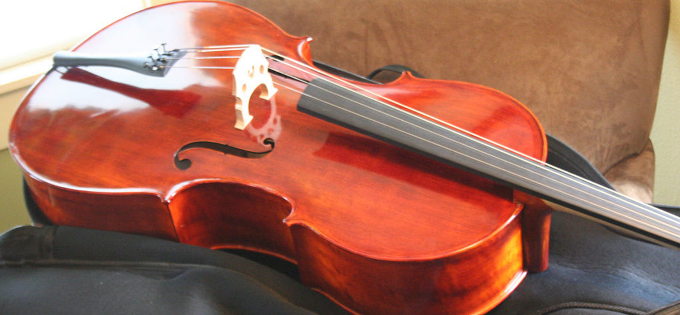 Image: PHOTO: A cello. (photo via Flickr/Robin Zebrowski)