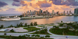 PortMiami, Miami, cruises, ships, ports, docks