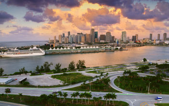 PortMiami, Miami, cruises, ships, ports, docks