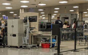 TSA line