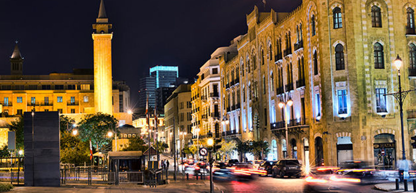 Image: PHOTO: Downtown Beirut (photo via Flickr/Ahmad Moussaoui)