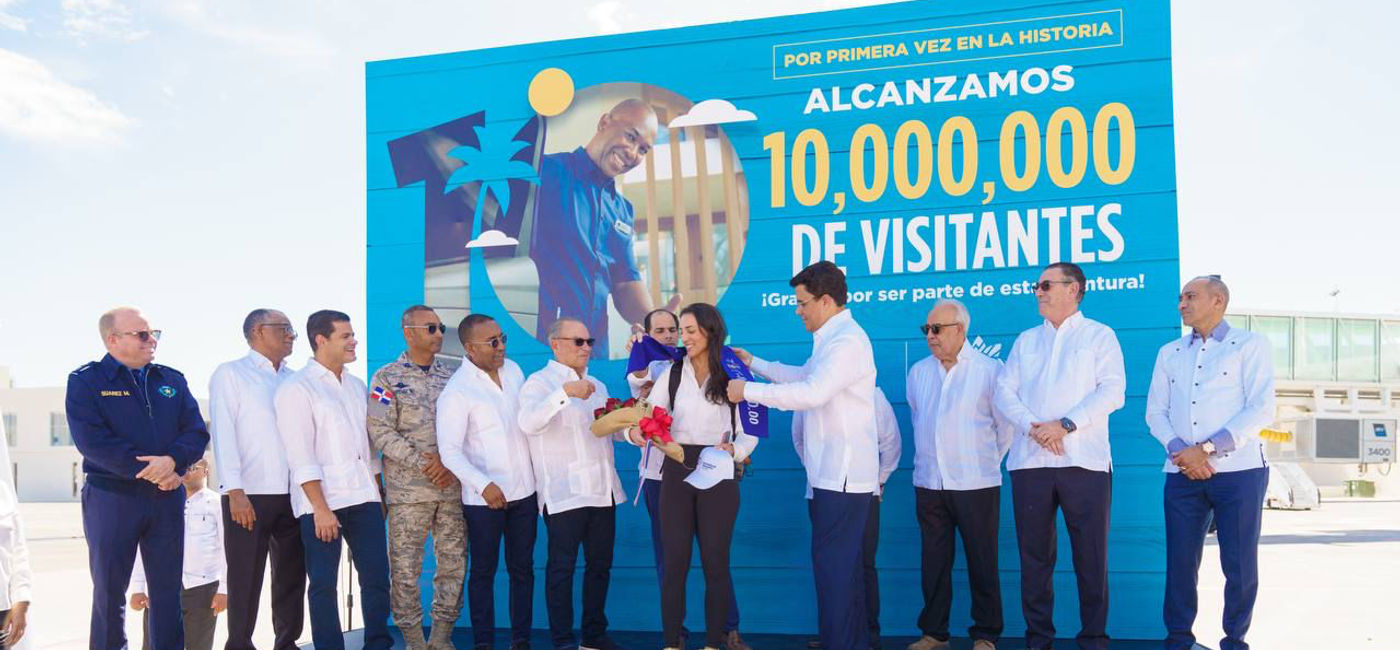 Image: 10 000 000e visiteur en RepDom