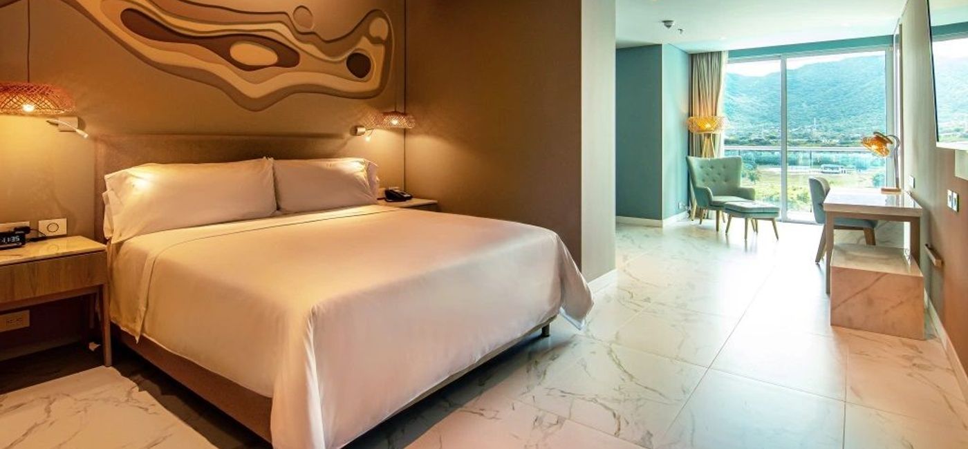 Image: Hilton Santa Marta - Guest room. (photo via Hilton Media)