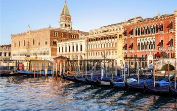 Hotel Danieli, Venice, Italy