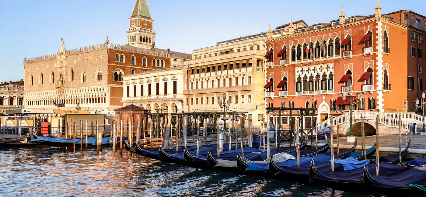 Image: The five-star Hotel Danieli in Venice, Italy. (photo courtesy of Four Seasons)