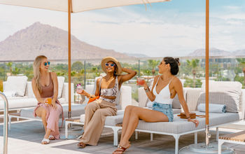 Friends reconnect at the Canopy by Hilton Scottsdale Old Town