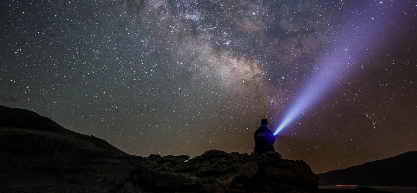 Image: Massacre Rim's Night Sky (photo via Reno Sparks Convention & Visitors Authority) ((photo via Reno Sparks Convention & Visitors Authority))