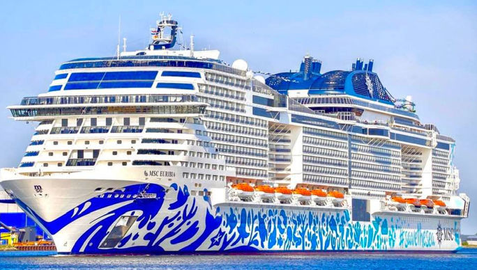 MSC Euribia Cruise Ship MSC Euribia Cruise Ship