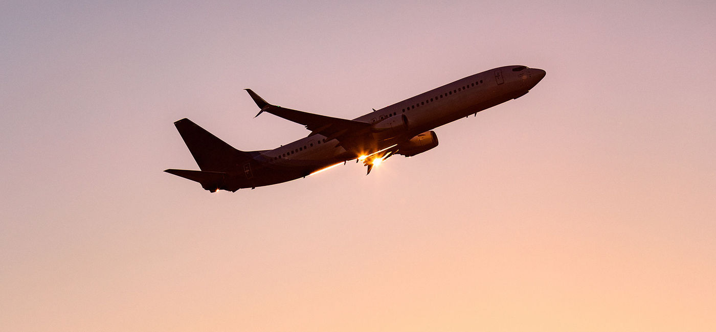 Image: Boeing 737 Max takes off from Seattle. (photo via RyanJLane/iStock/Getty Images Plus)