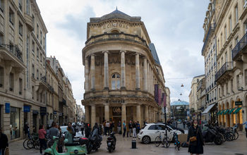 Cinema in Bordeaux, France