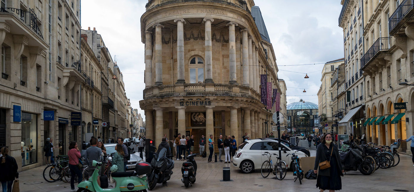 Image: Cinema in Bordeaux, France (Photo via Hans Brunk)