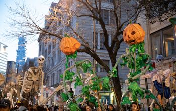Halloween Parade in New York City