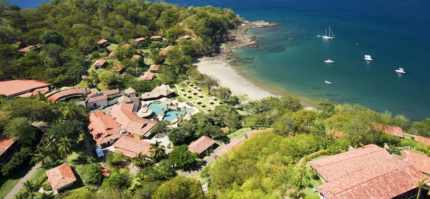 Image: PHOTO: Aerial view of Secrets Papagayo Costa Rica. (photo via AMResorts)