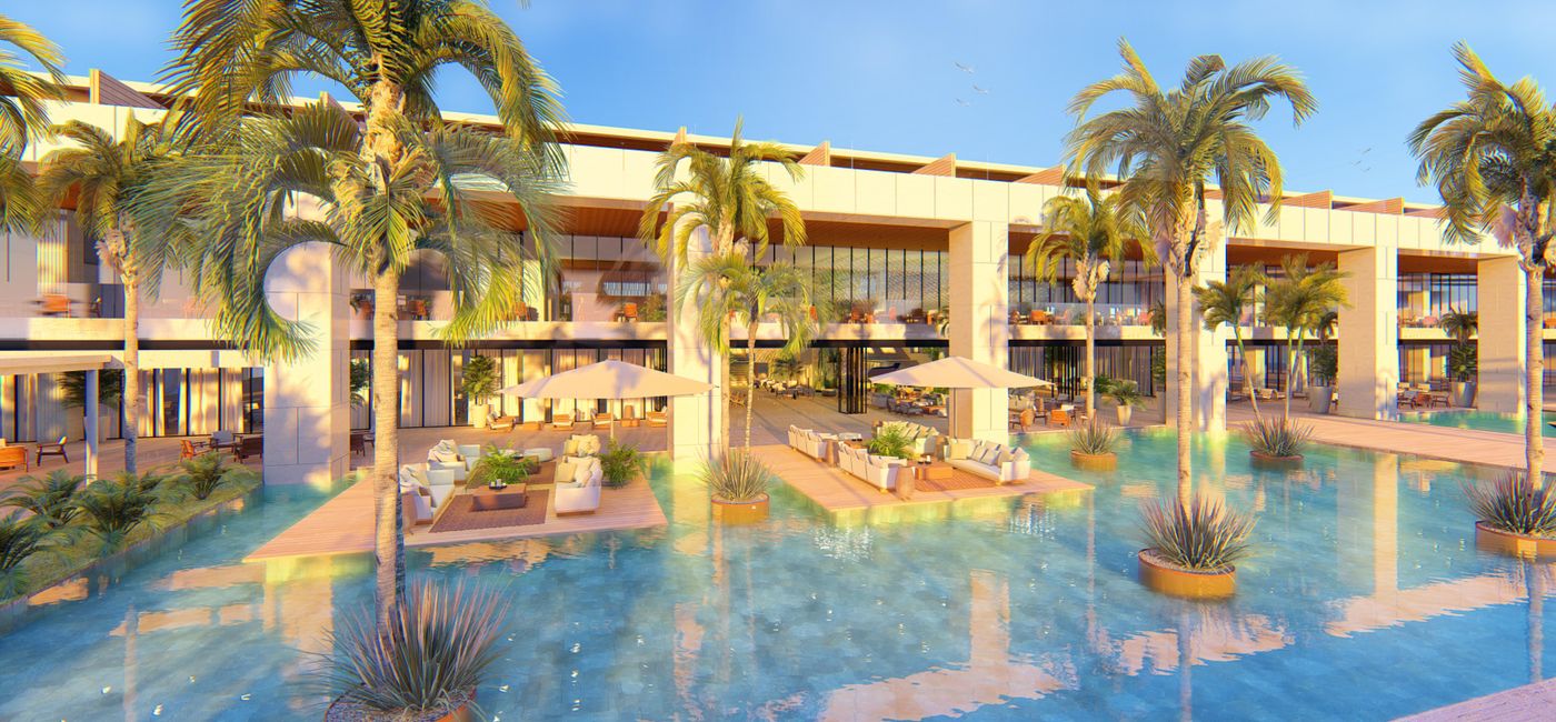 Image: Poolside by the Live Aqua Beach Resort Punta Cana. (photo via La Colección Resorts) (La Colección Resorts)
