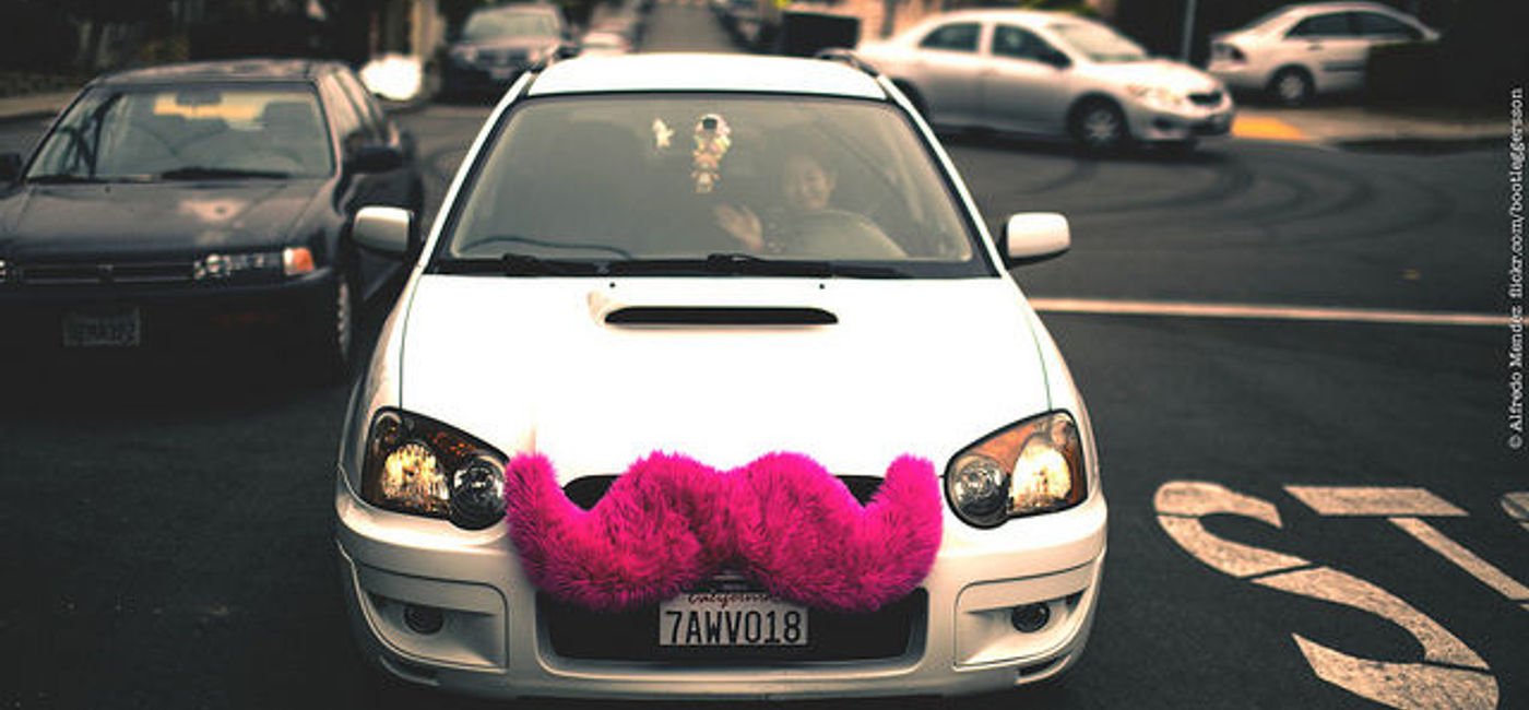 Image: PHOTO: Lyft is now shuttling some of its riders. (photo via Flickr/Alfredo Mendez)