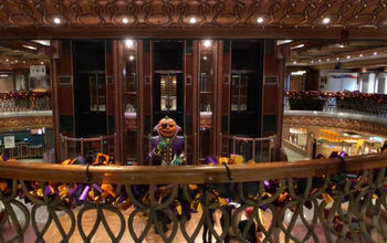 Halloween on Carnival Spirit