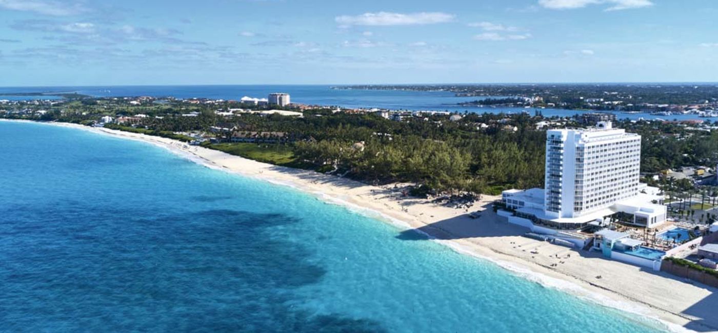 Image: Vue aérienne du Riu Palace Paradise Island (Vue aérienne du Riu Palace Paradise Islande)