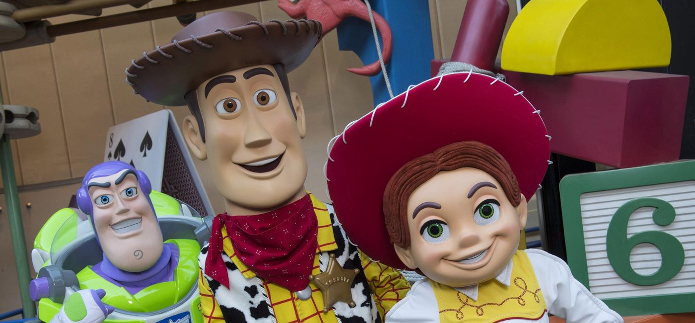 Image: PHOTO: The characters of 'Toy Story' at Toy Story Land at Walt Disney World Resort. (photo courtesy of Walt Disney World Resort)