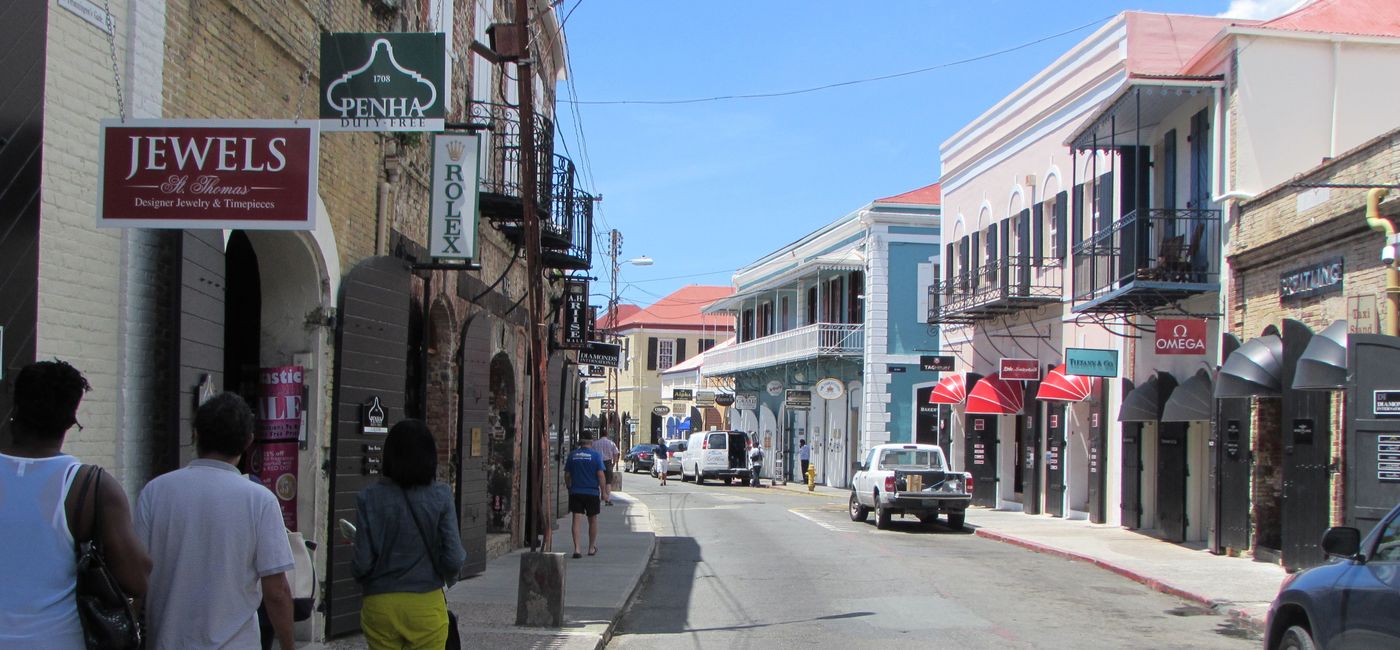 Image: Travelers to the U.S. Virgin Islands can arrange pre-departure testing. (Photo by Brian Major)