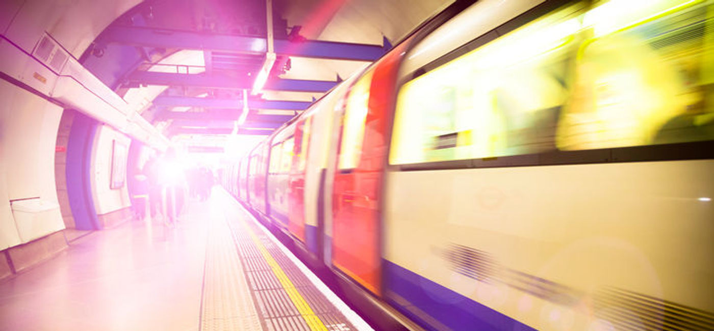 Image: PHOTO: London Underground train. (photo courtesy of Thinkstock) 