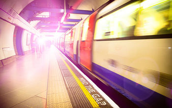 London Underground train