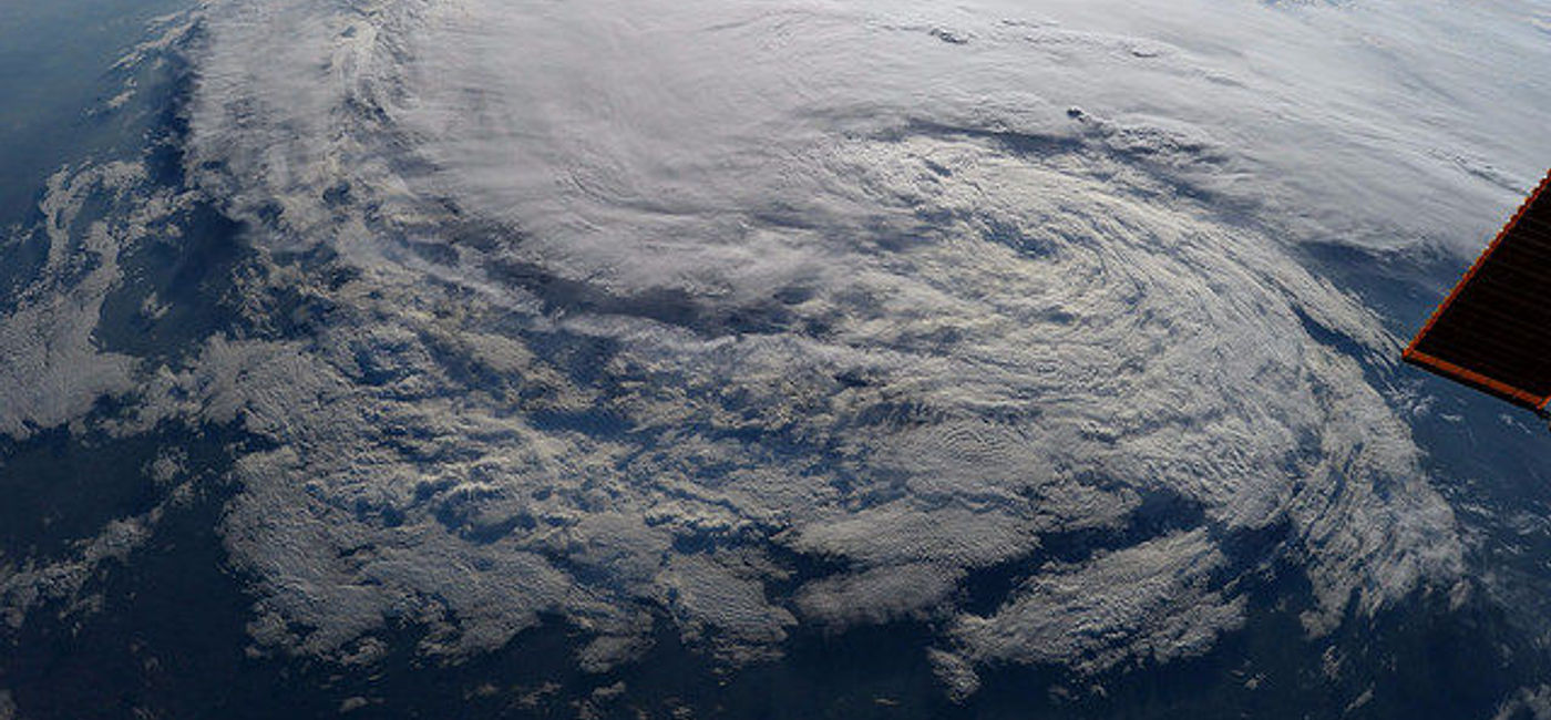 Image: PHOTO: Hurricane Harvey from Earth's orbit. (photo via Flickr/NASA Goddard Space Flight Center)