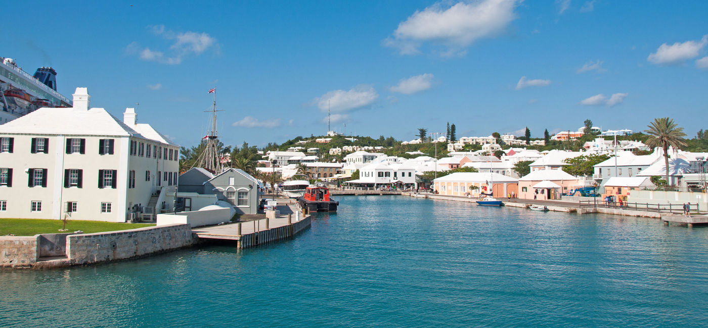 Image: St. Georges, Bermuda (Photo via wwing / iStock / Getty Images Plus)