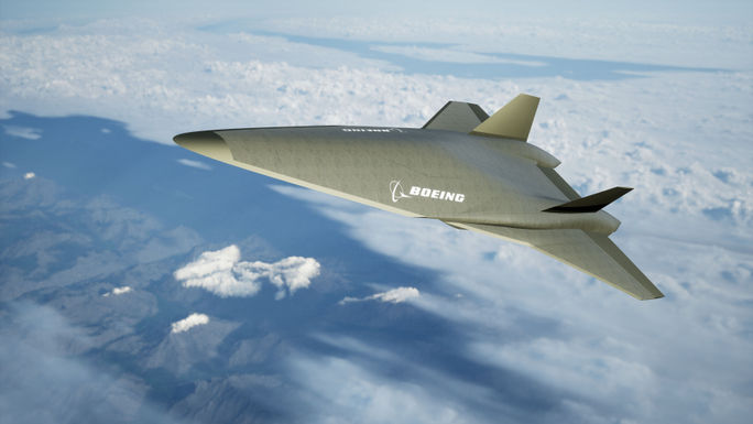 Boeing, supersonic, hypersonic, jets, aircraft, concept, rendering, NASA, Quesst 