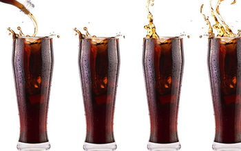 spilled soda