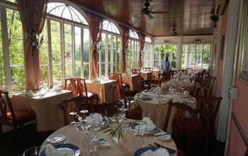 Graycliff Hotel Dining Room