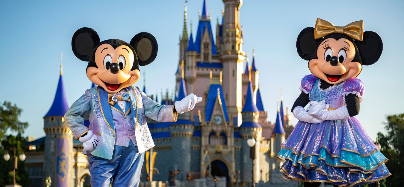 Image: Mickey Mouse and Minnie Mouse. (photo courtesy of Disney Parks)