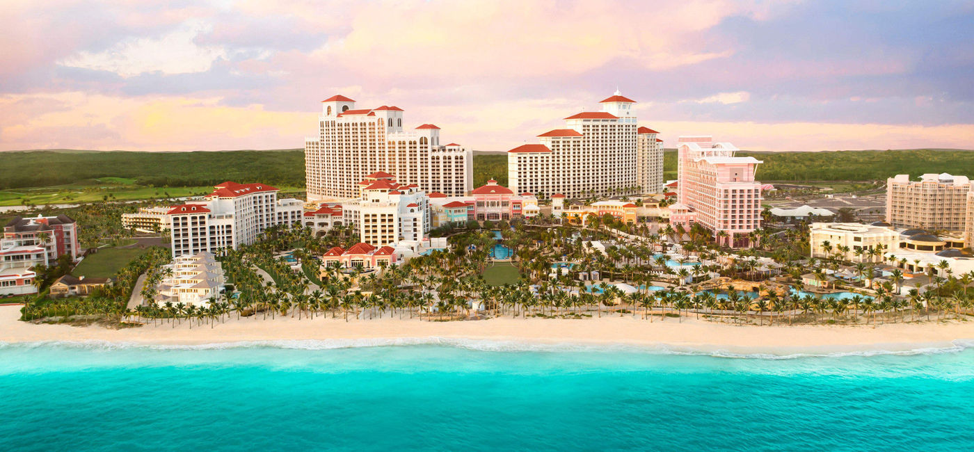 Image: Baha Mar on Cable Beach, Nassau Paradise Island, The Bahamas. (photo courtesy of Nassau Paradise Island)