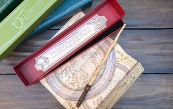 Interactive Ollivanders wands at Universal Studios.