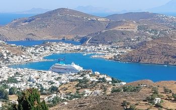Celestyal Crystal in Patmos