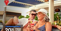 Get 20% off + up to $600 in free drinks with Virgin Voyages