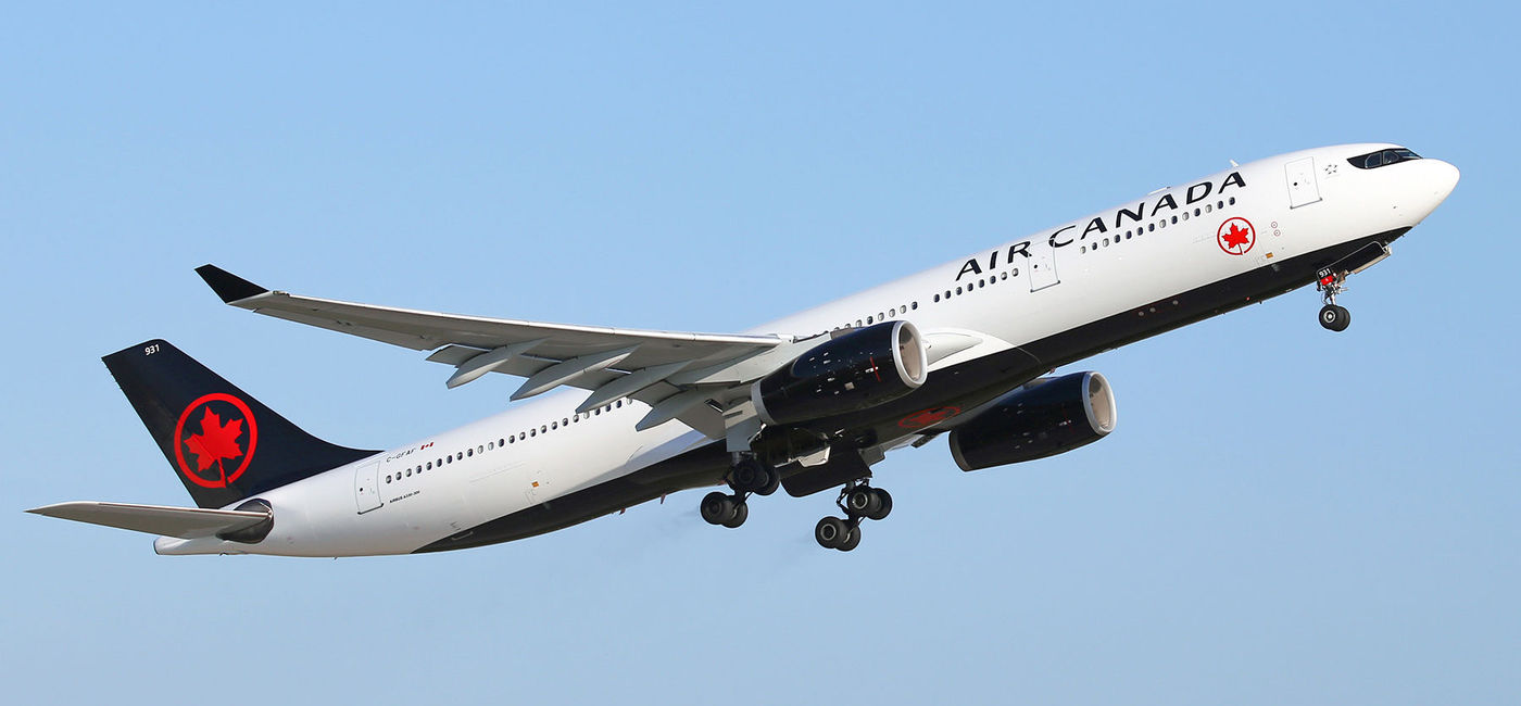 Image: Air Canada is presenting its future outlook to investors today. (PHOTO: courtoisie d'Air Canada)
