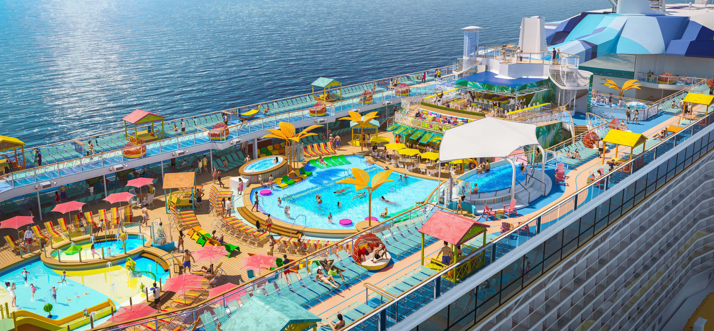 Image: Royal Caribbean's Odyssey of the Seas. (photo via Royal Caribbean International Media)