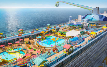 Royal Caribbean's Odyssey of the Seas.