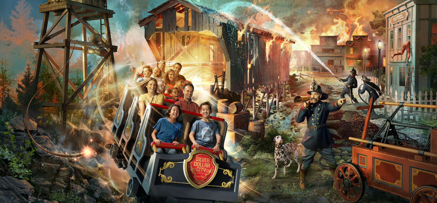 Silver Dollar City Breaks Ground on Midwest's Largest Indoor Roller