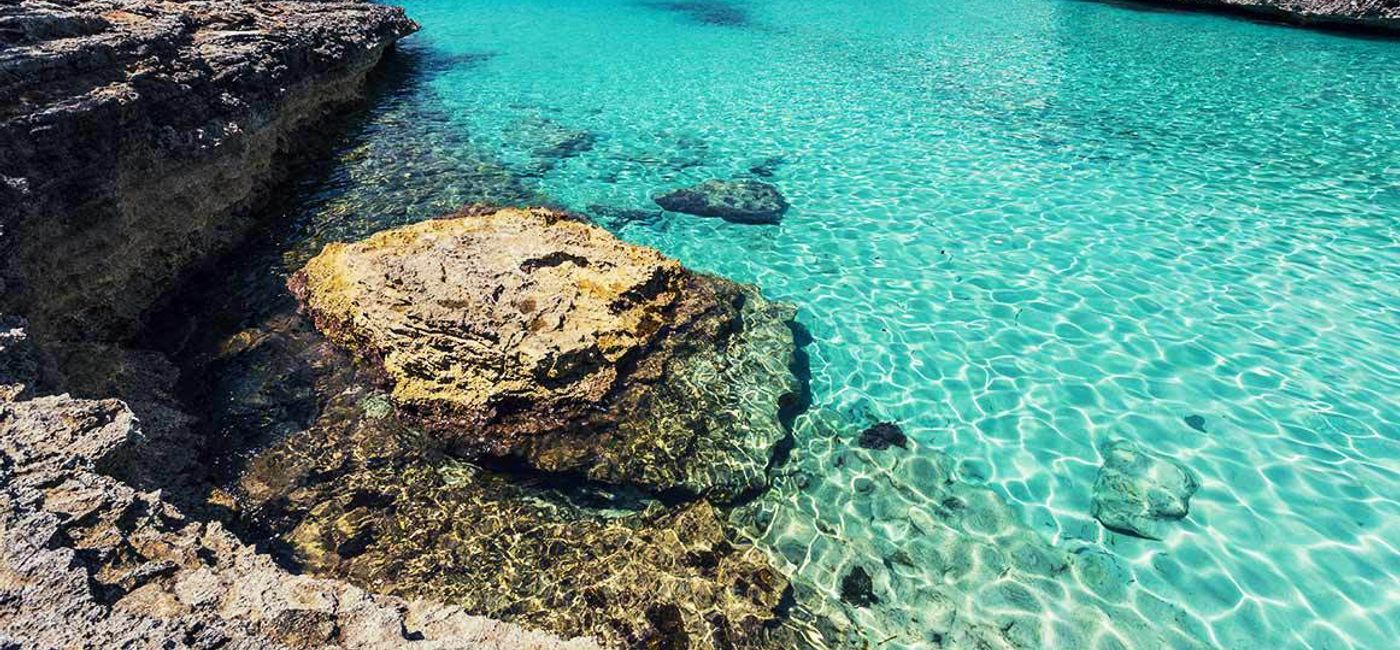 Image: PHOTO: Cove Mondragó in Majorca. (photo courtesy of Barceló Hotel Group (Barceló Hotel Group)