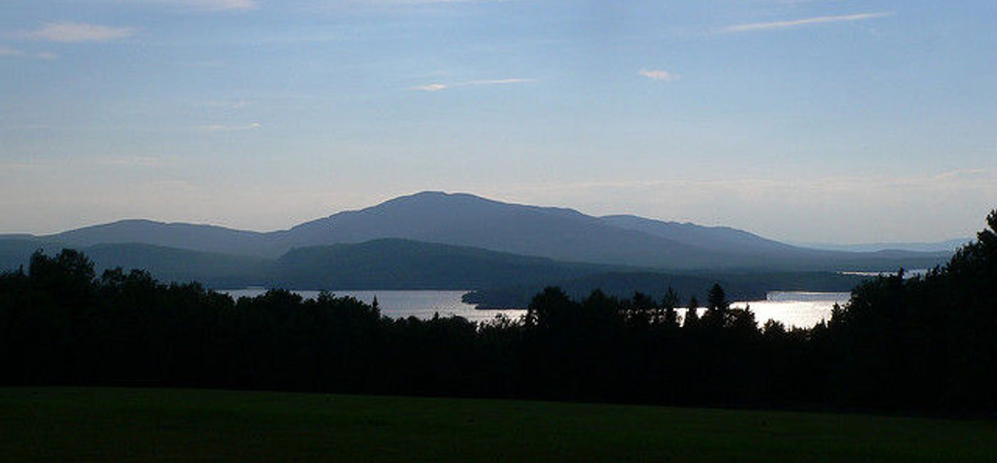 Image: PHOTO: The stunning views from the Lodge at Moosehead Lake, Maine. (photo via Flickr/ Lee Coursey (Flickr/Lee Coursey)