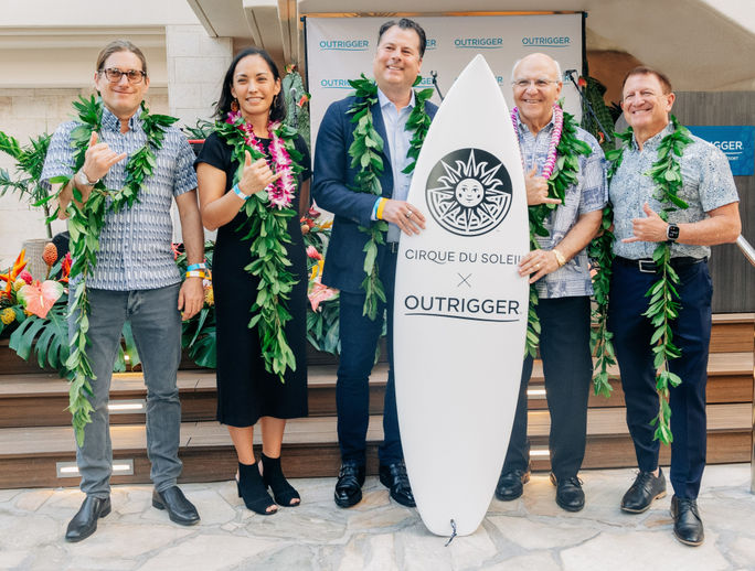 Outrigger and Cirque du Soleil Announcement Outrigger and Cirque du Soleil Announcement