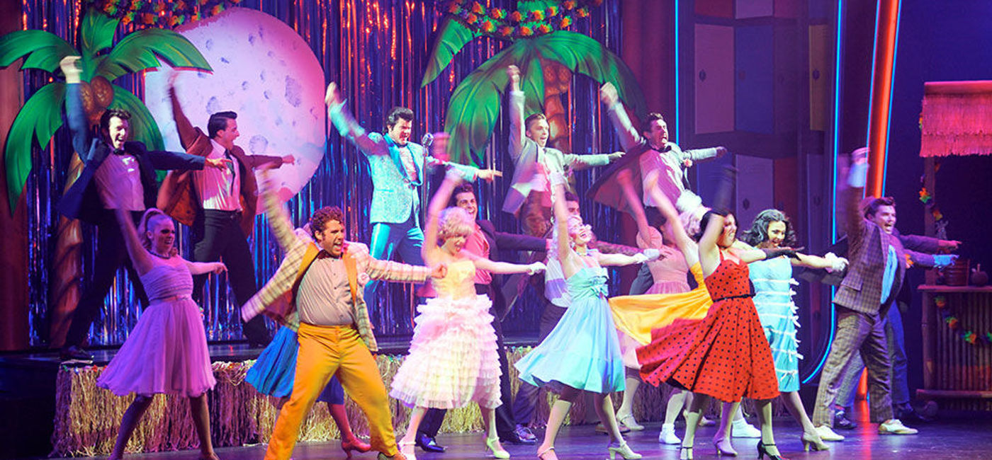 Image: PHOTO: 'Grease' onboard Royal Caribbean International's Harmony of the Seas. (photo by Jason Leppert)