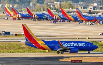 Southwest Airlines Boeing 737 aircraft at Hartsfield-Jackson Atlanta International Airport